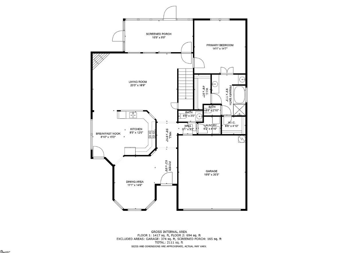 768 Tinder Box Court, Boiling Springs, South Carolina image 13