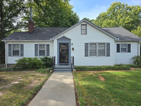 A home in Gaffney