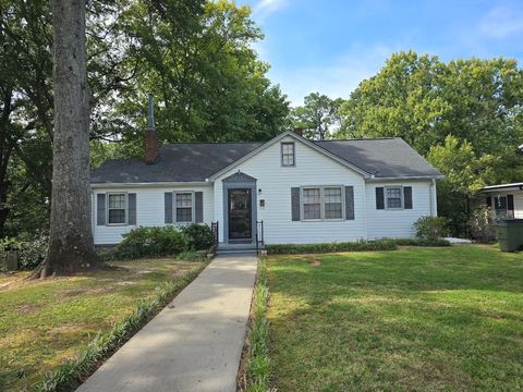 A home in Gaffney