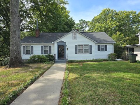 A home in Gaffney