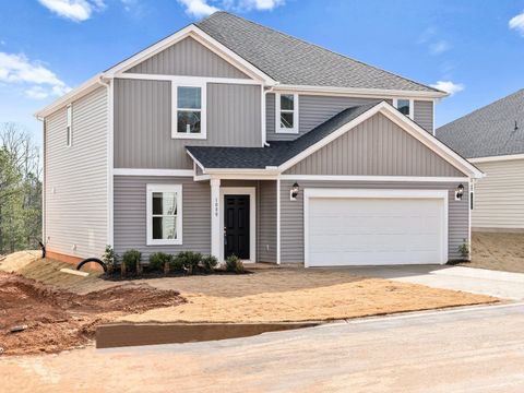 A home in Moore