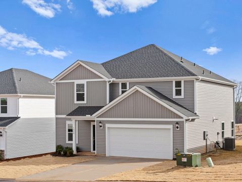 A home in Moore