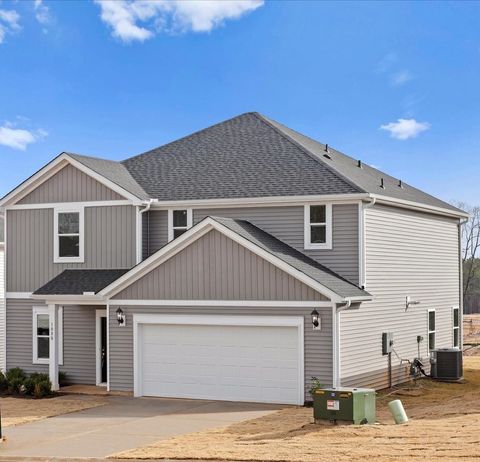 A home in Moore