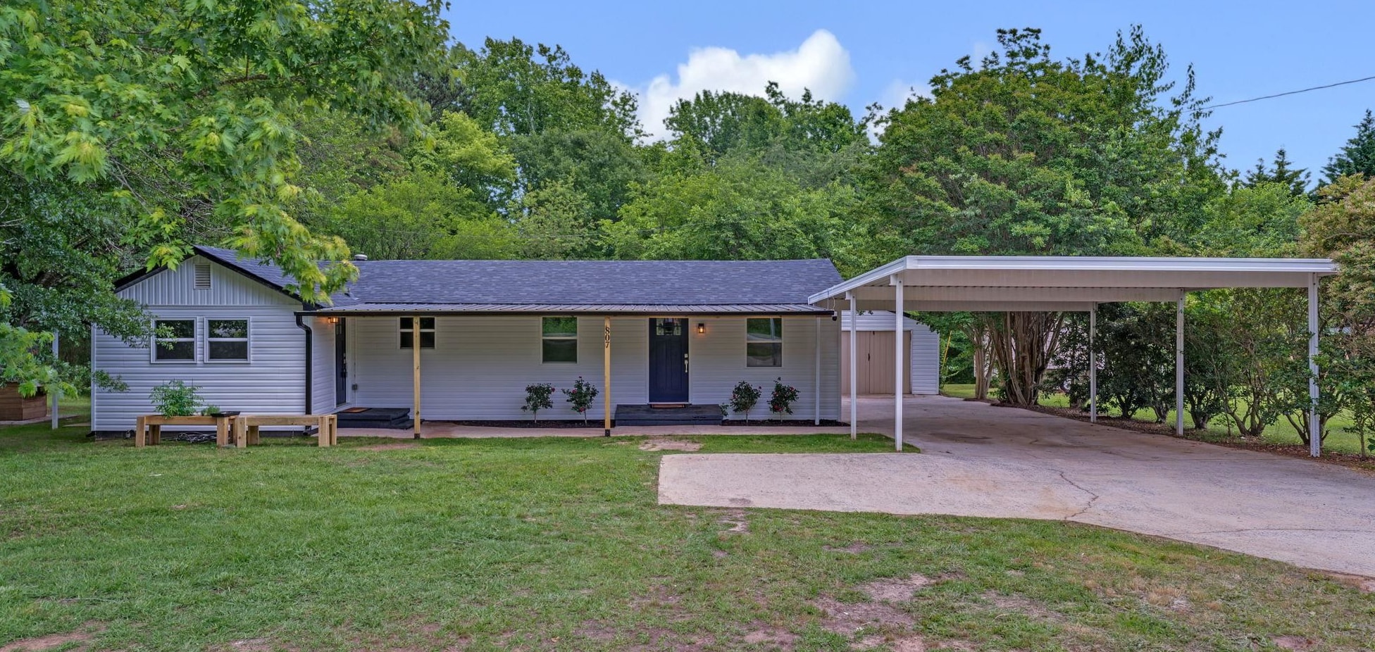 807 Bud Arthur Bridge Road, Cowpens, South Carolina image 1