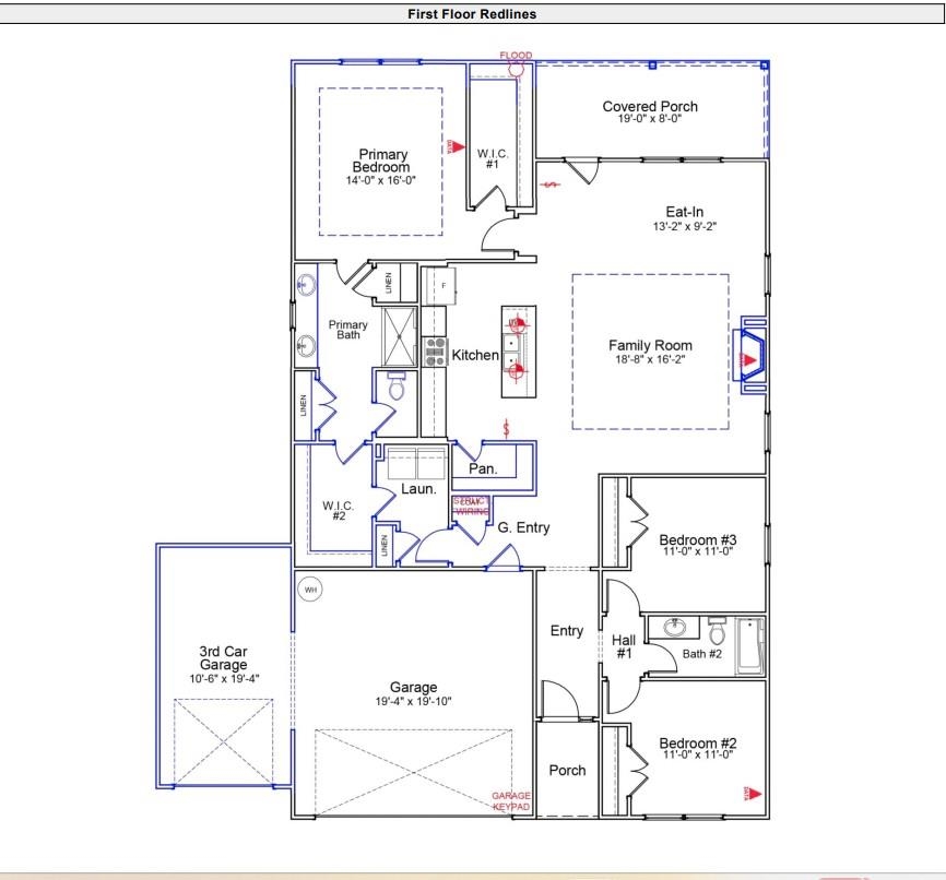 5022 Burke Meadows Run, Chesnee, South Carolina image 2