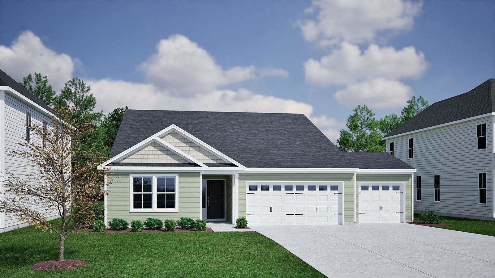 5022 Burke Meadows Run, Chesnee, South Carolina image 1