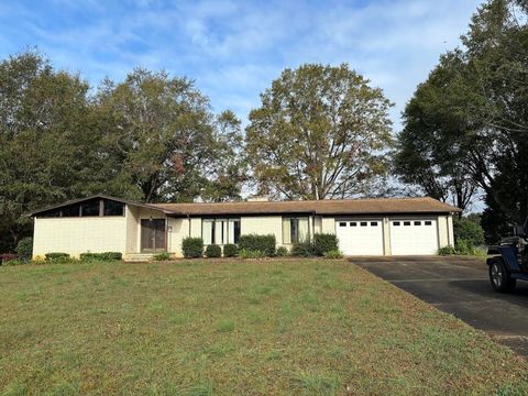 A home in Gaffney