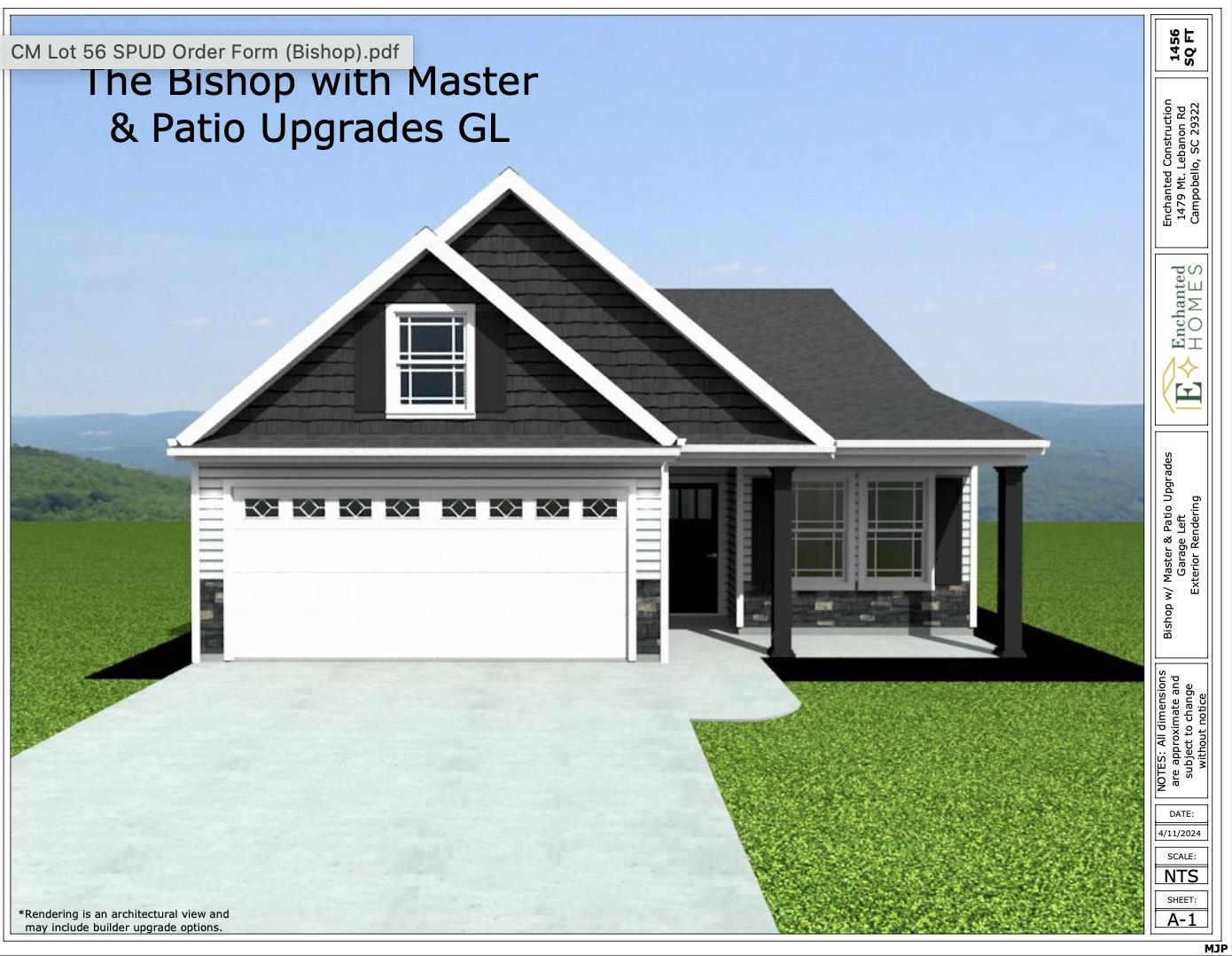 1229 Cleve Gosnell Lane, Spartanburg, South Carolina image 1