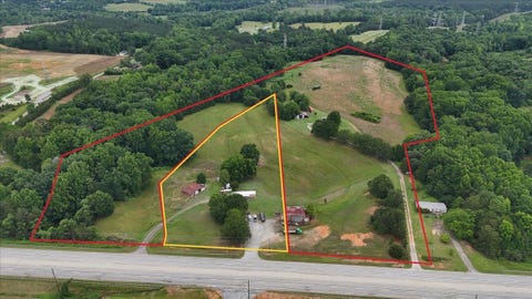 Vacant Land For Sale - 2740 & 2750 Moore Duncan Highway<br/> Moore, SC 29369