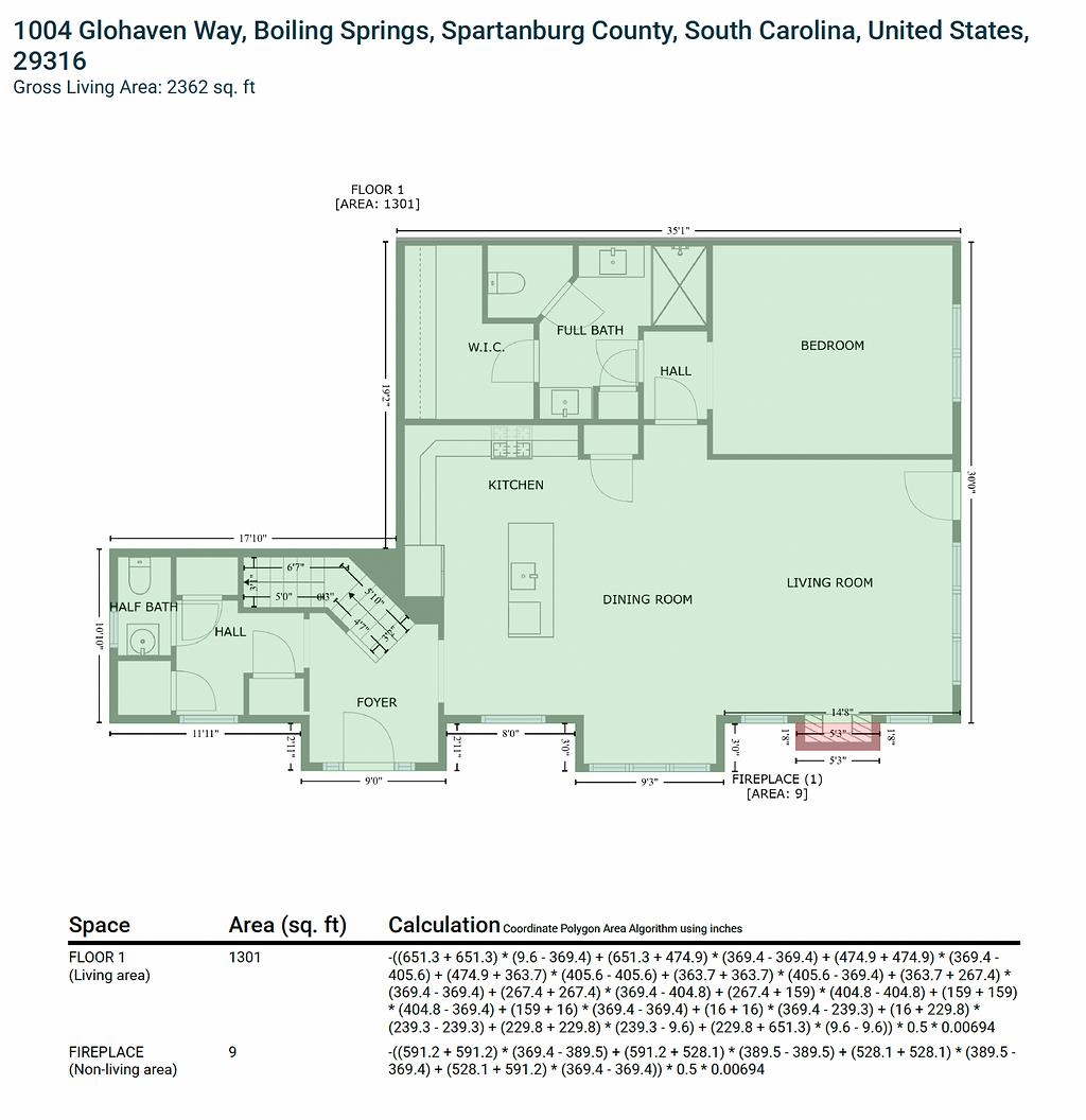 1004 Glohaven Way, Boiling Springs, South Carolina image 43