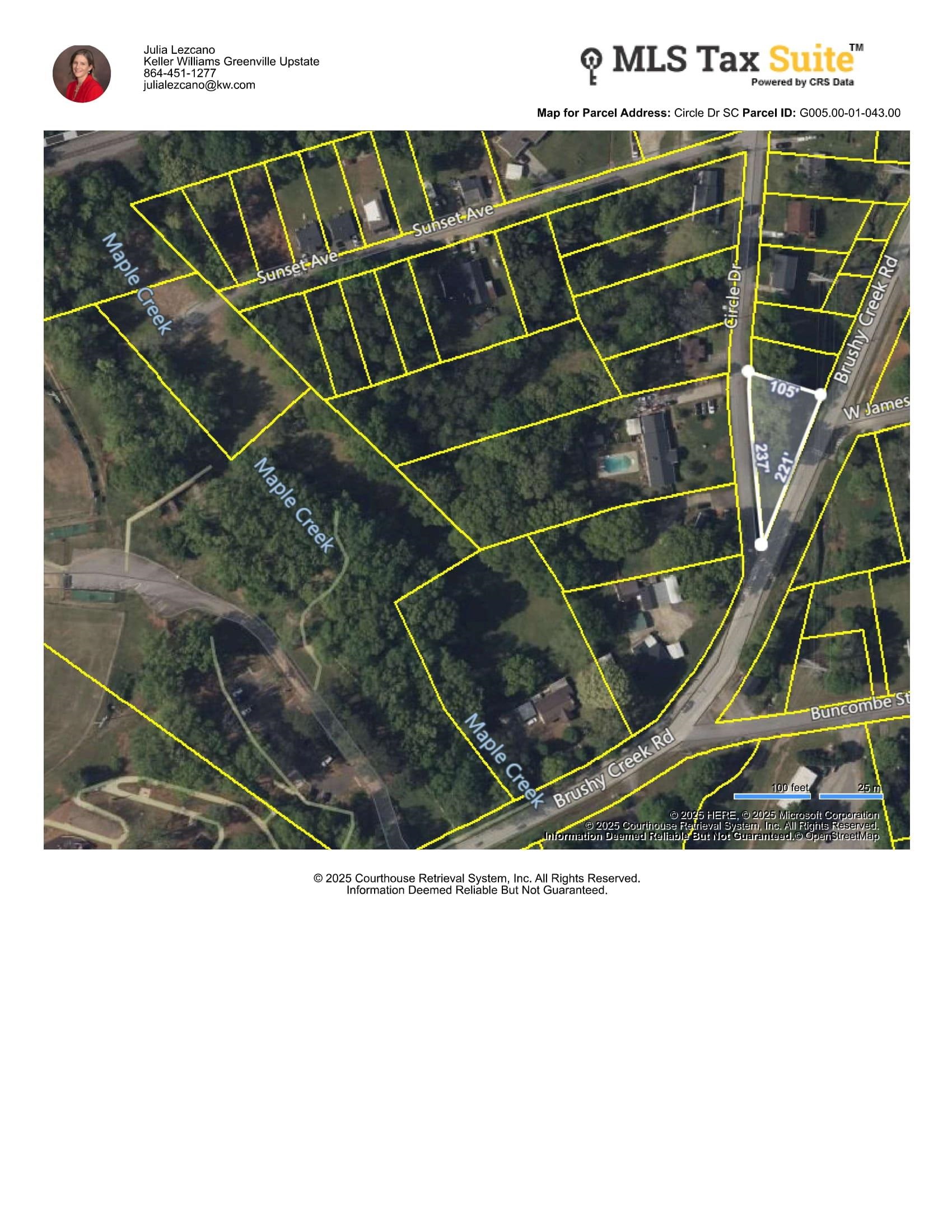 00 Circle Drive, Greer, South Carolina image 1