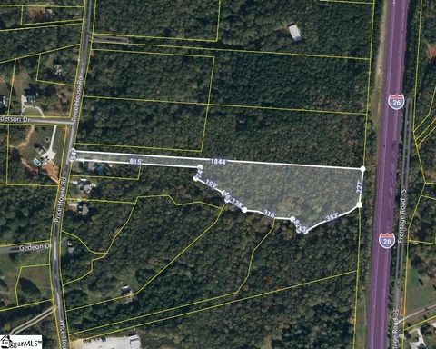 Vacant Land For Sale - 1611 Price House Road<br/> Roebuck, SC 29376
