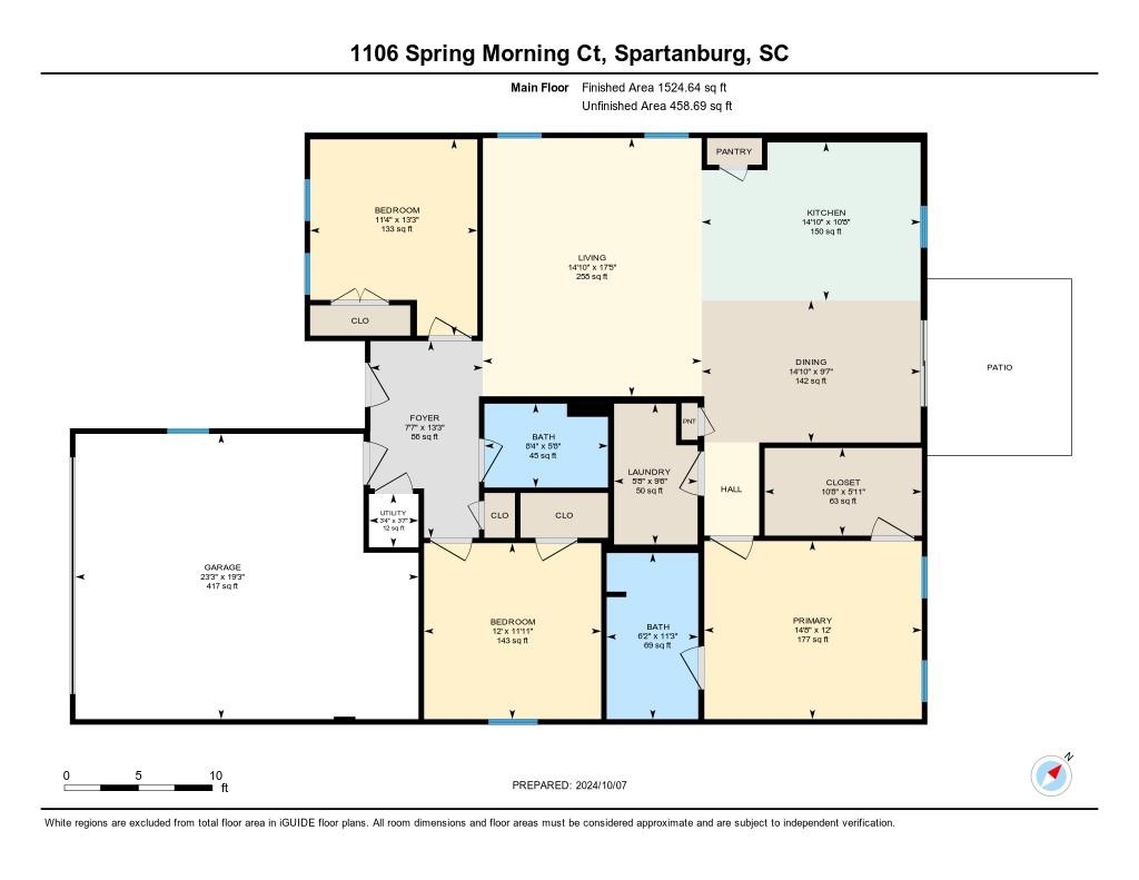 1106 Spring Morning Ct Ct, Spartanburg, South Carolina image 32