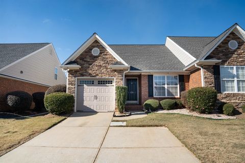 A home in Moore