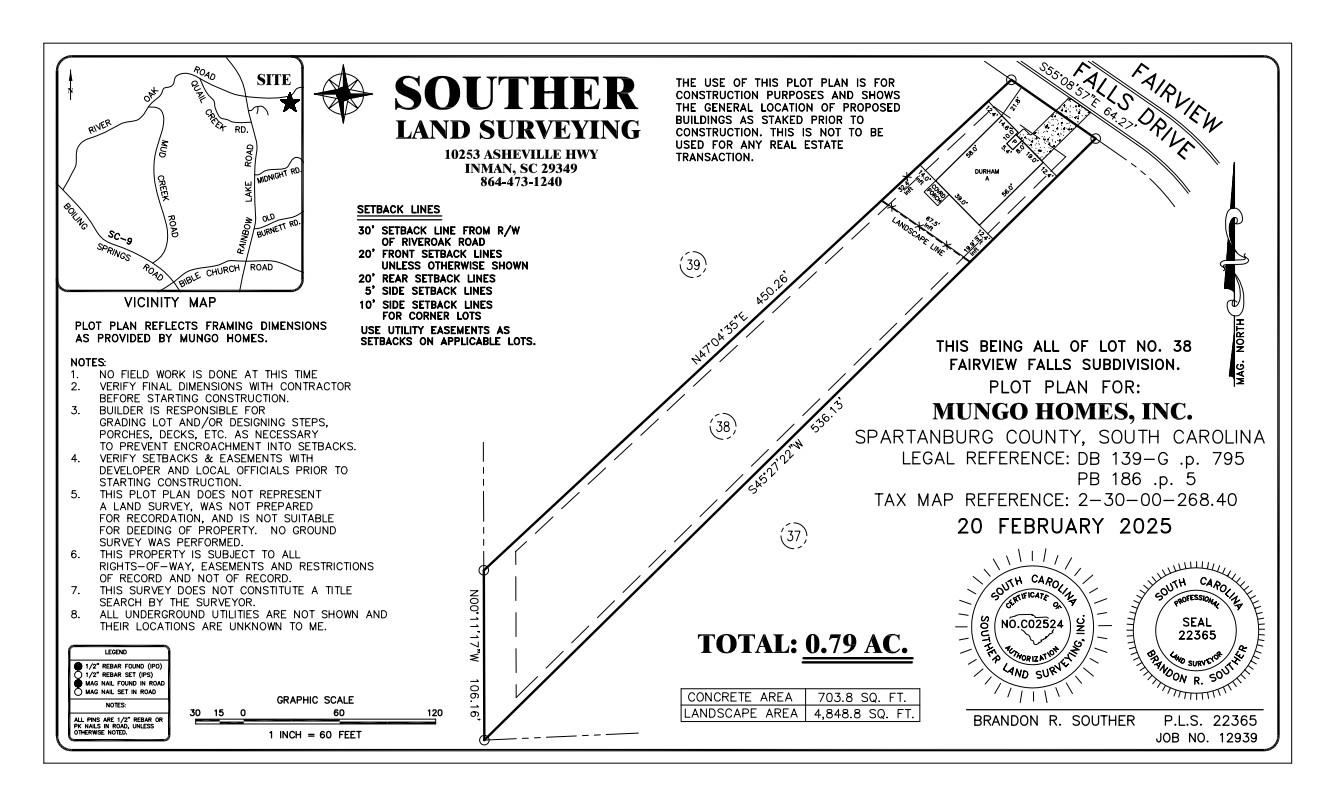 7042 Fairview Falls Drive, Chesnee, South Carolina image 4