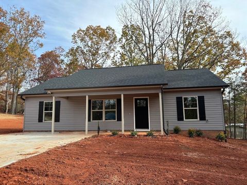 A home in Gaffney