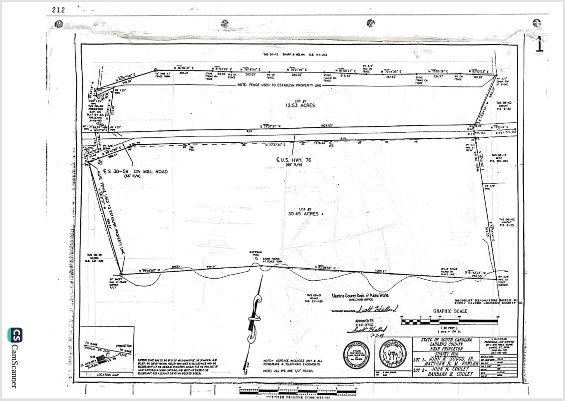 00 Hwy 76 / Gin Mill Road, Honea Path, South Carolina image 10