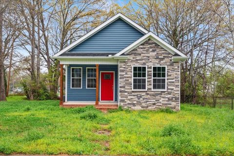 A home in Gaffney