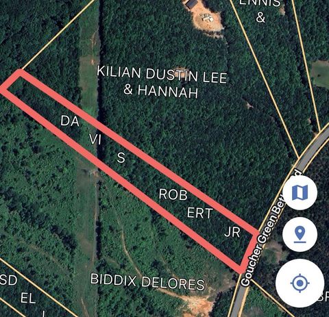 Vacant Land For Sale - Goucher Green Bethel Road<br/> Cherokee County, Gaffney, SC 29340