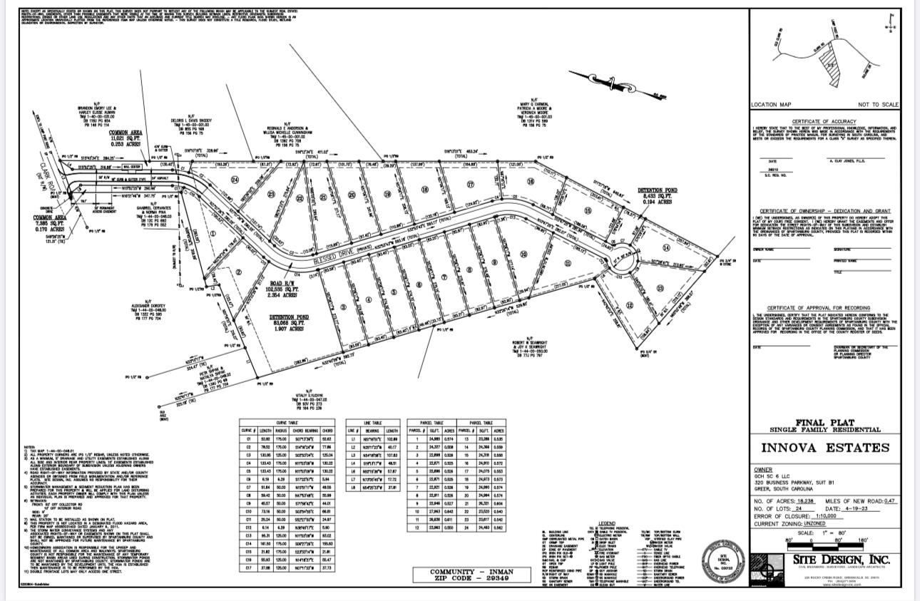 2022 Blessed Drive, Inman, South Carolina image 36