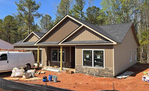 A home in Gaffney