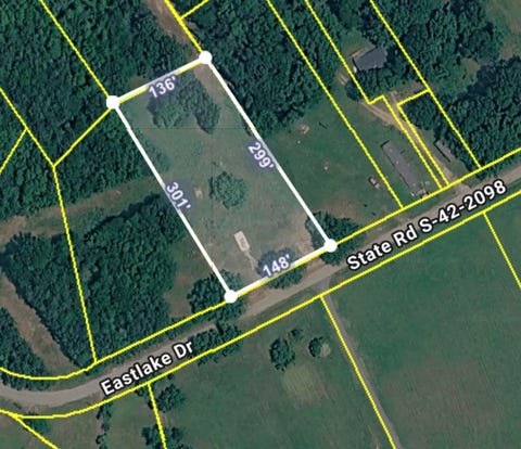Vacant Land For Sale - 220 Eastlake Drive<br/> Spartanburg, SC 29302