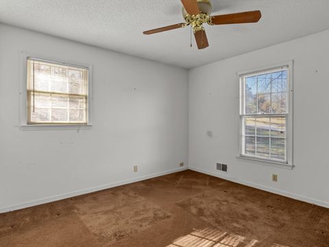 A home in Moore