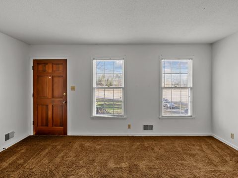 A home in Moore