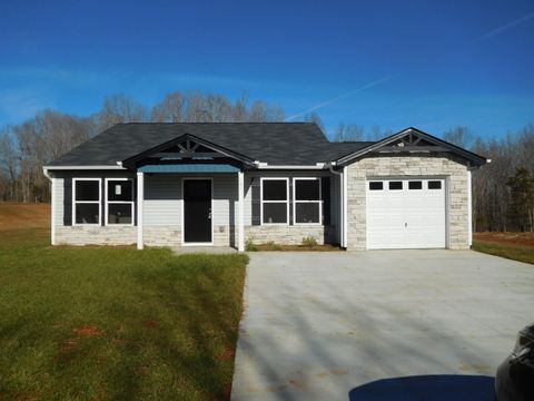 A home in Gaffney