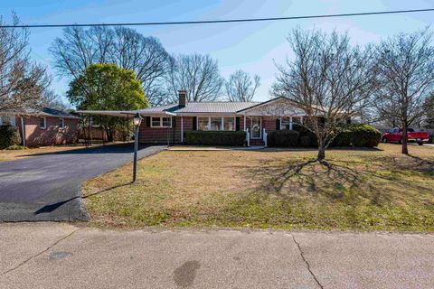 A home in spartanburg