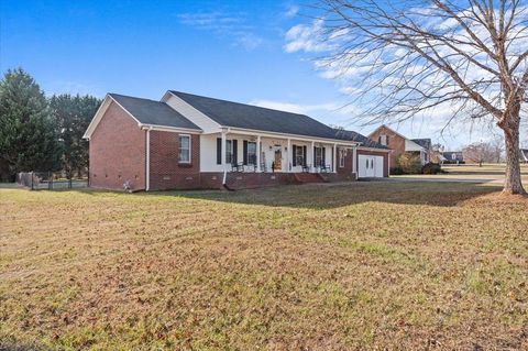 A home in Gaffney