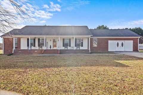 A home in Gaffney