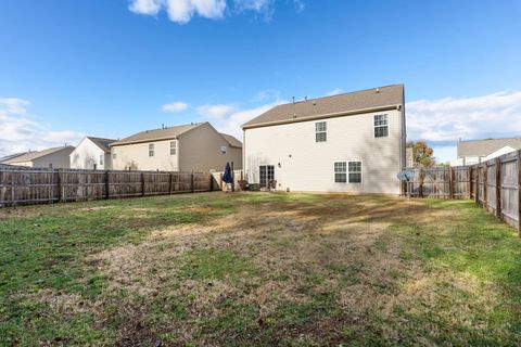 A home in Moore