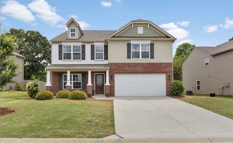 A home in Moore