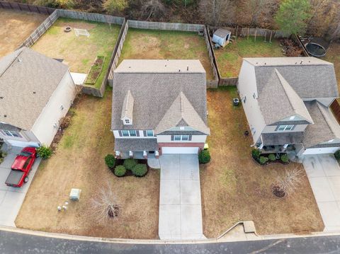 A home in Moore