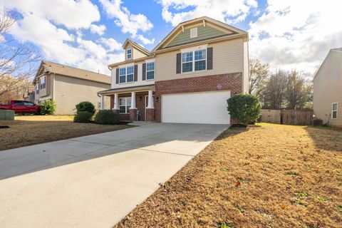 A home in Moore