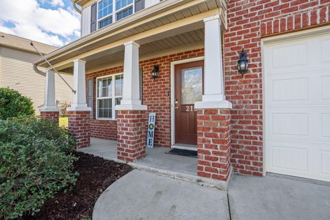 A home in Moore