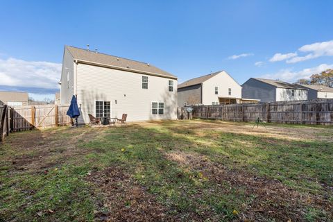 A home in Moore