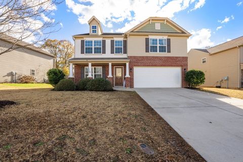 A home in Moore