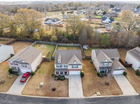 A home in Moore