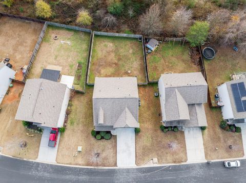 A home in Moore