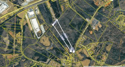 Vacant Land For Sale - 00 Pacolet Highway<br/> Cherokee County, Gaffney, SC 29340