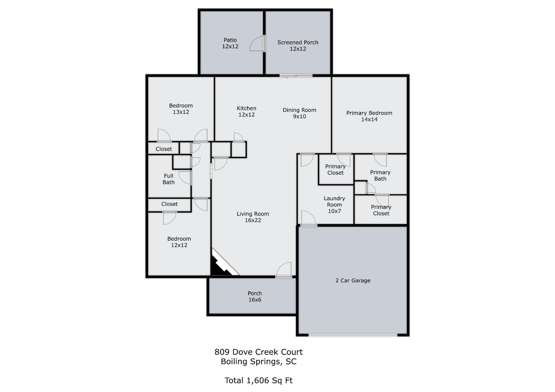 809 Dove Creek Court, Boiling Springs, South Carolina image 39
