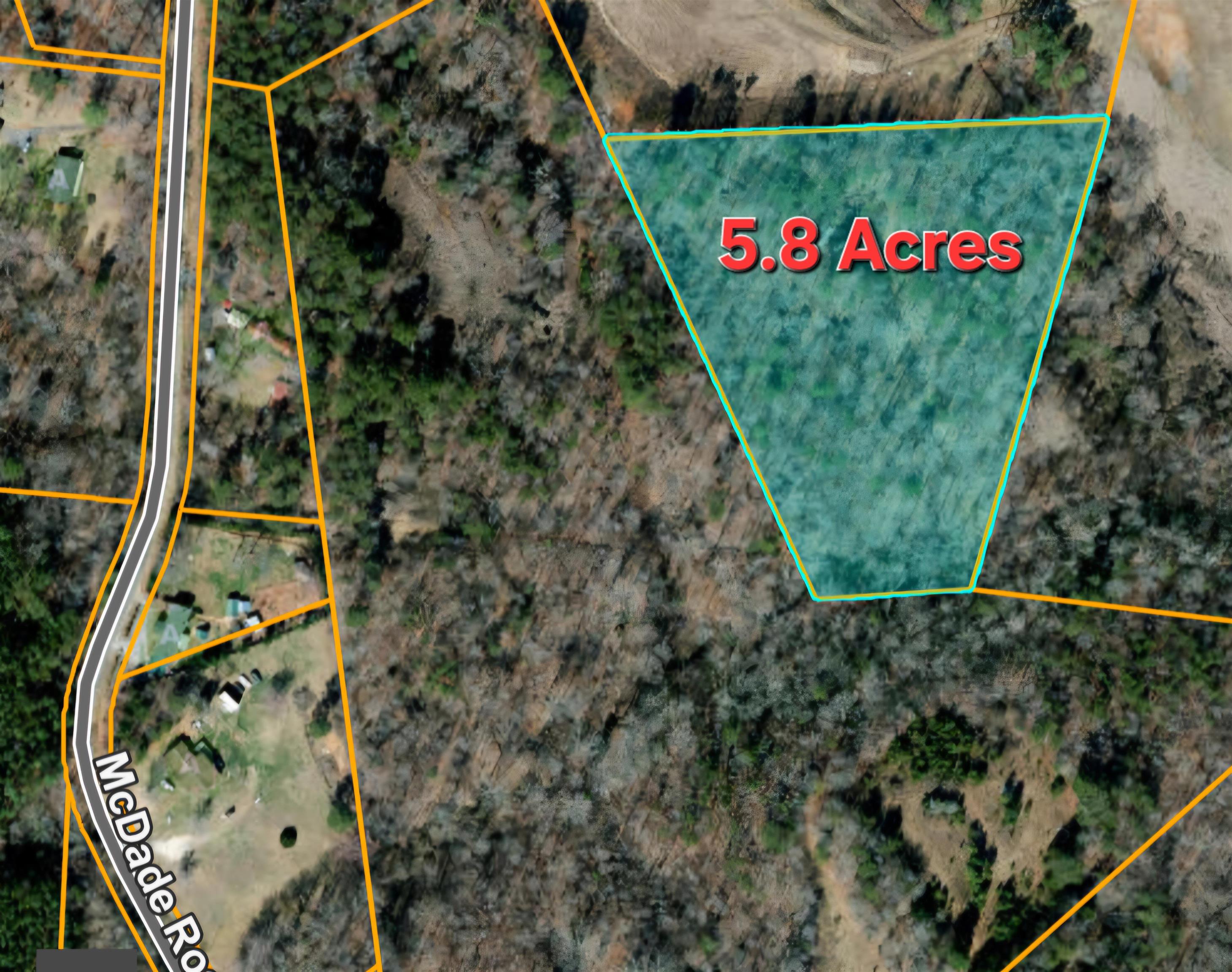 5.8 Acres Mcdade Road, Tryon, North Carolina image 1