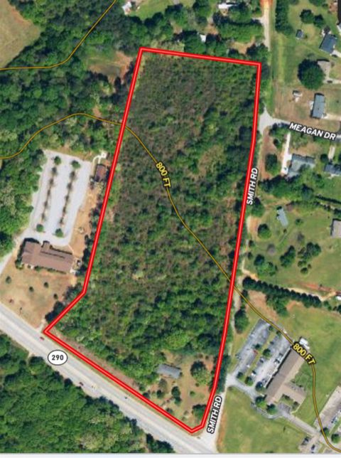 Vacant Land For Sale - 3920 Moore Duncan Highway<br/> moore, SC 29369