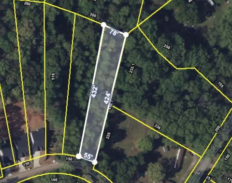 Vacant Land For Sale - 167 Rockingham Road<br/> Duncan, SC 29334