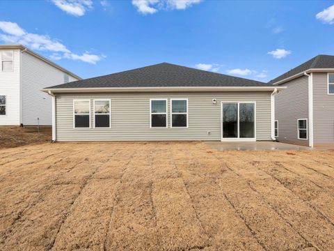 A home in Moore