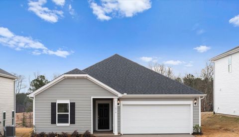 A home in Moore