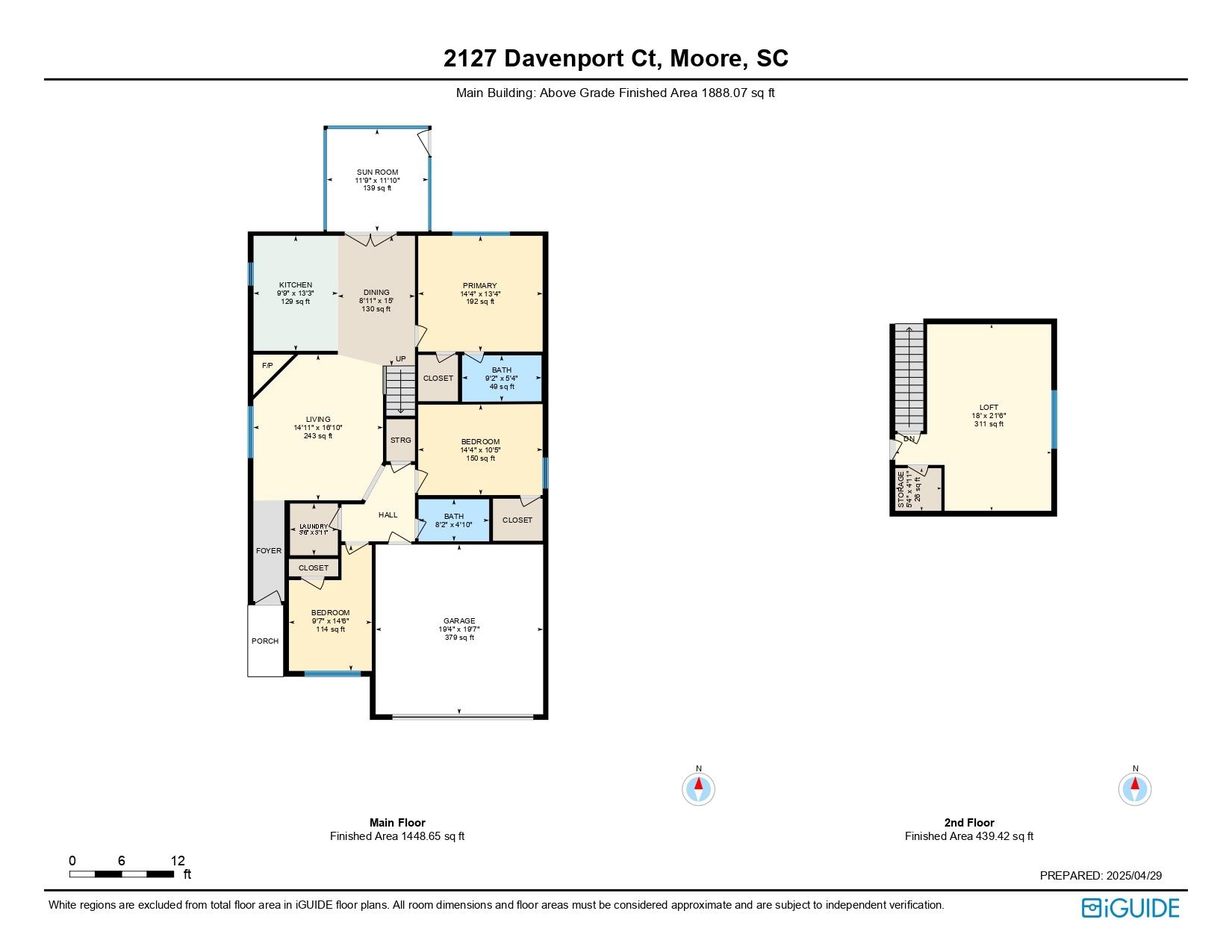 2127 Davenport Court, Moore, South Carolina image 48