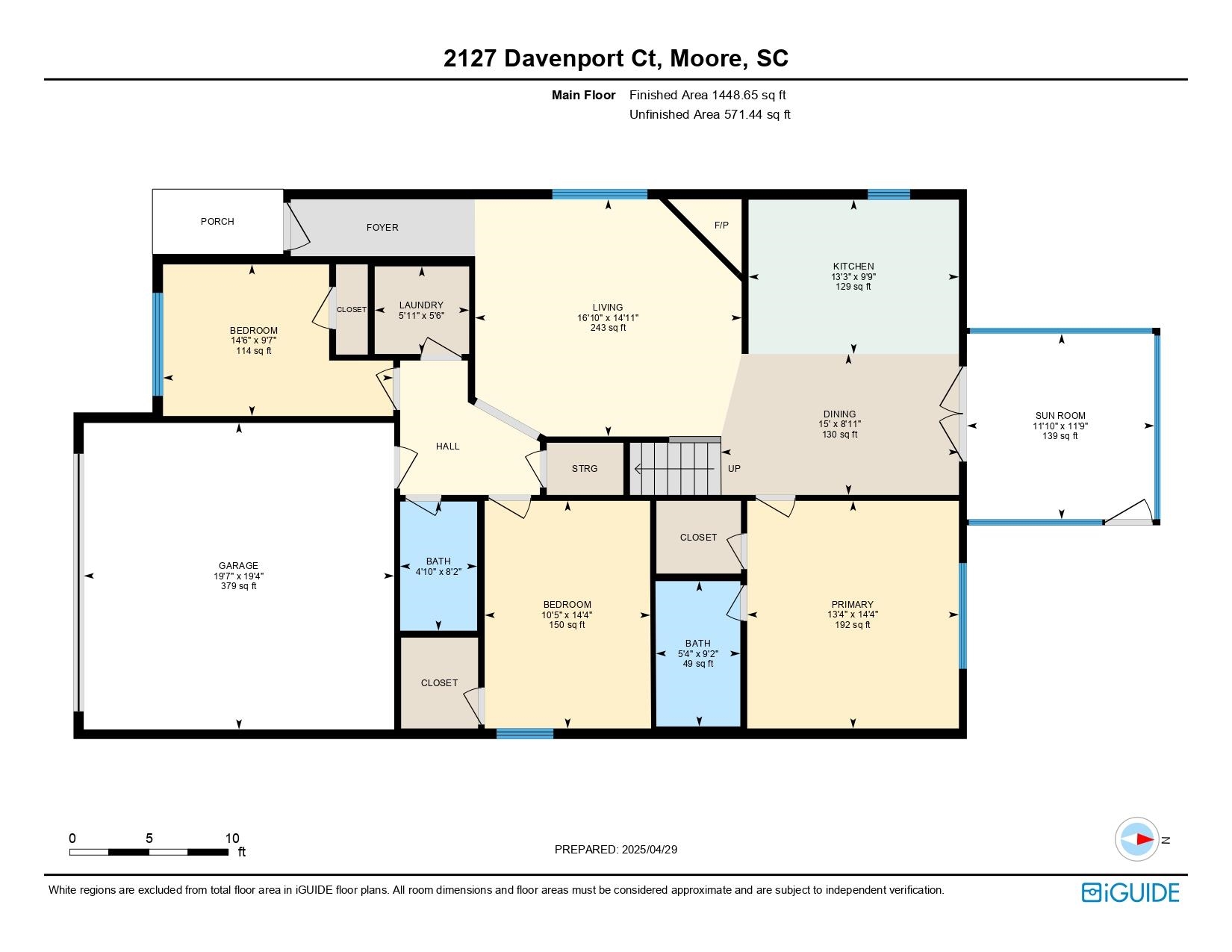 2127 Davenport Court, Moore, South Carolina image 49